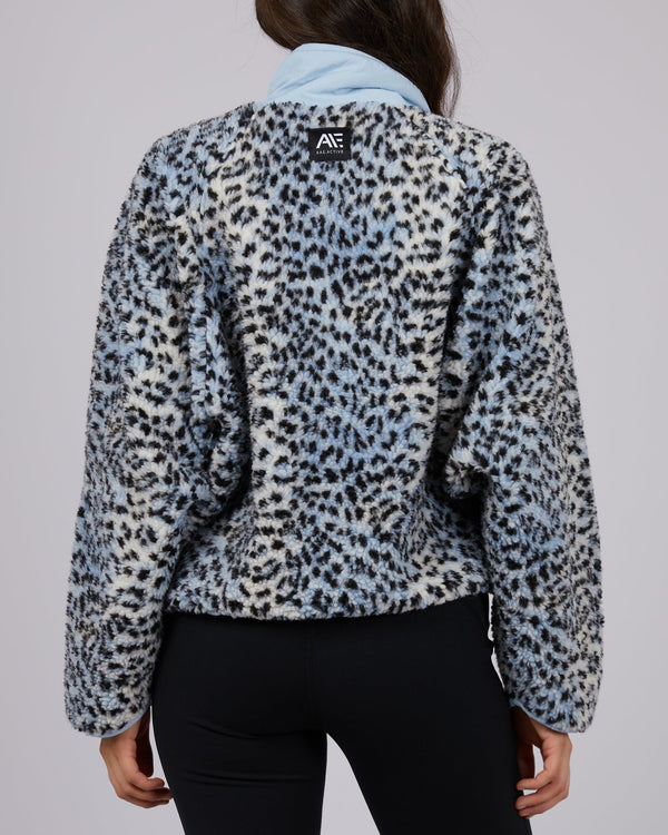 Leopard print snow jacket best sale