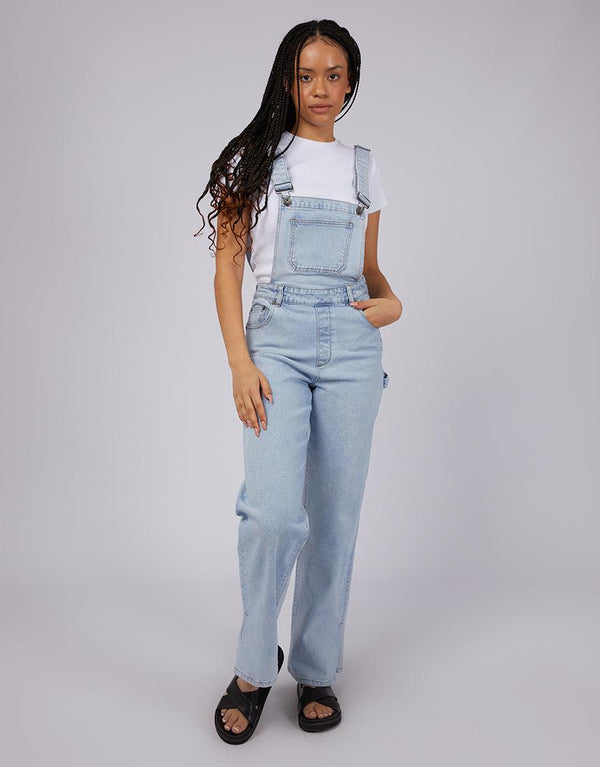 Emily Overalls Light Blue | Buy Online | Edge Clothing