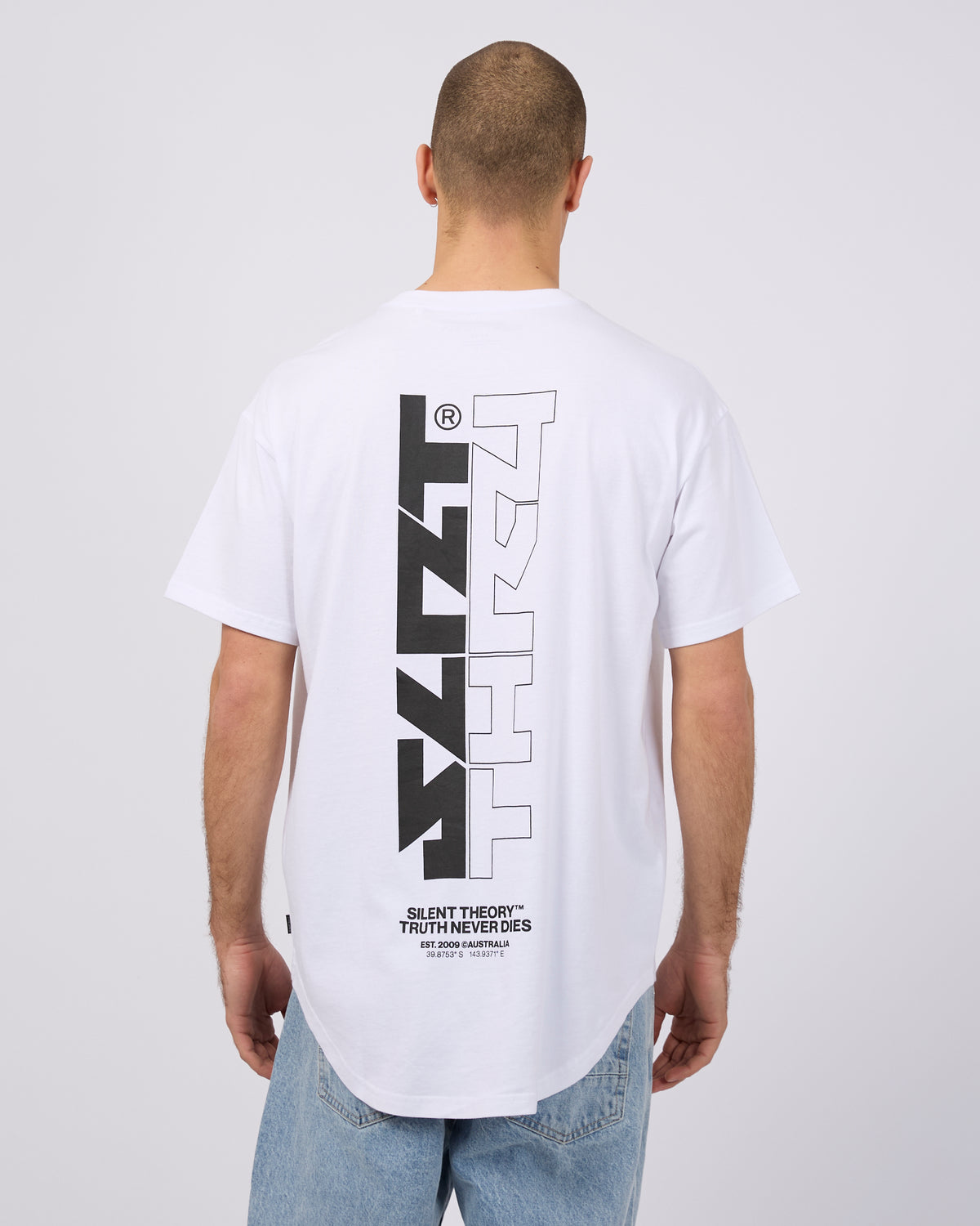 Fade Tee White