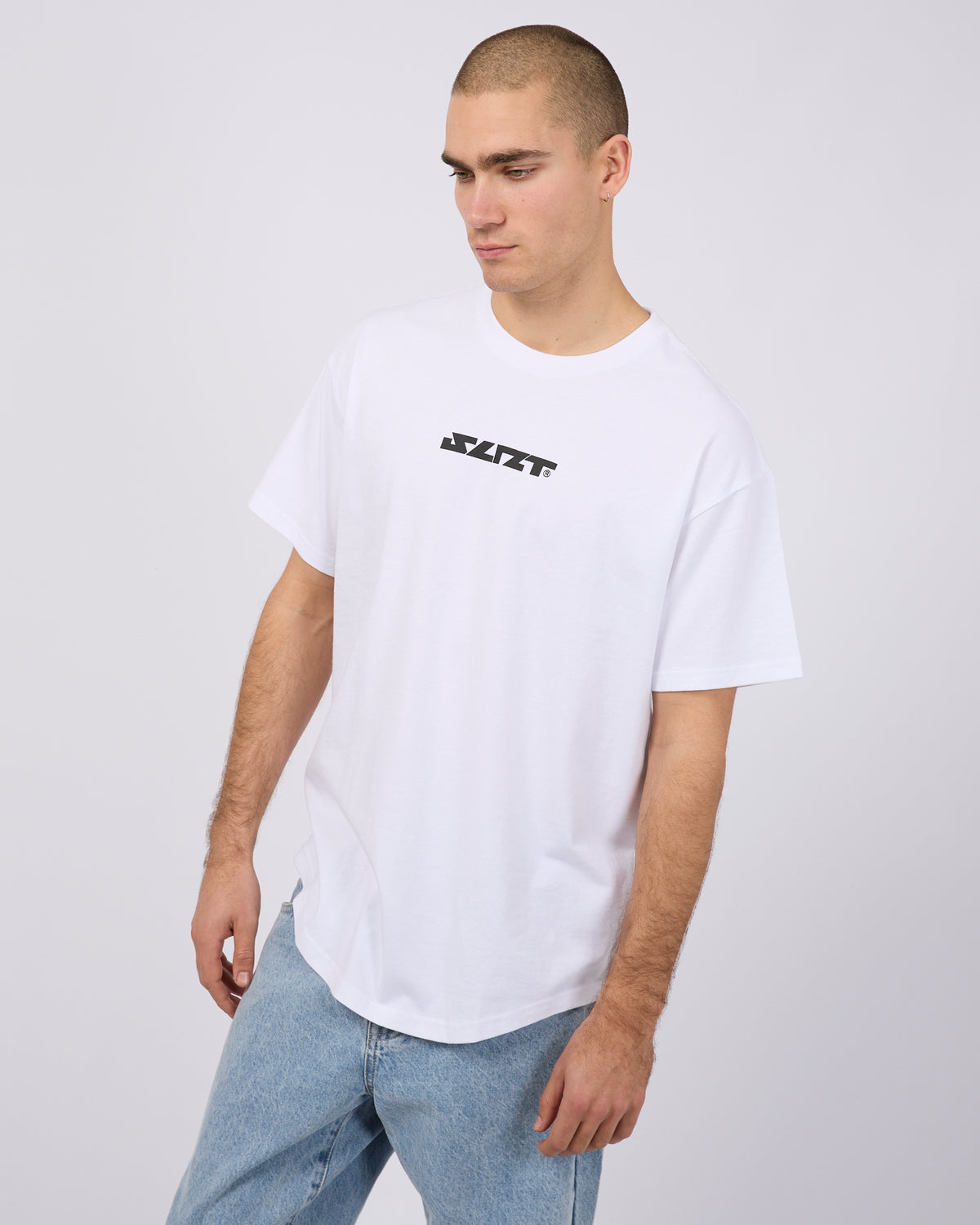 Fade Tee White