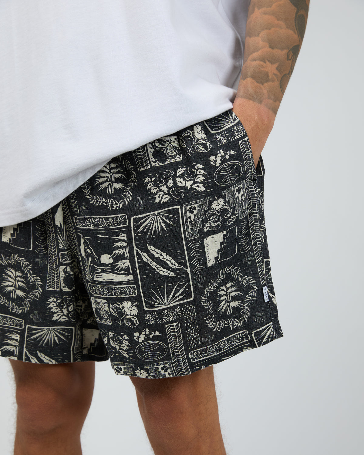 Messina Short Navy