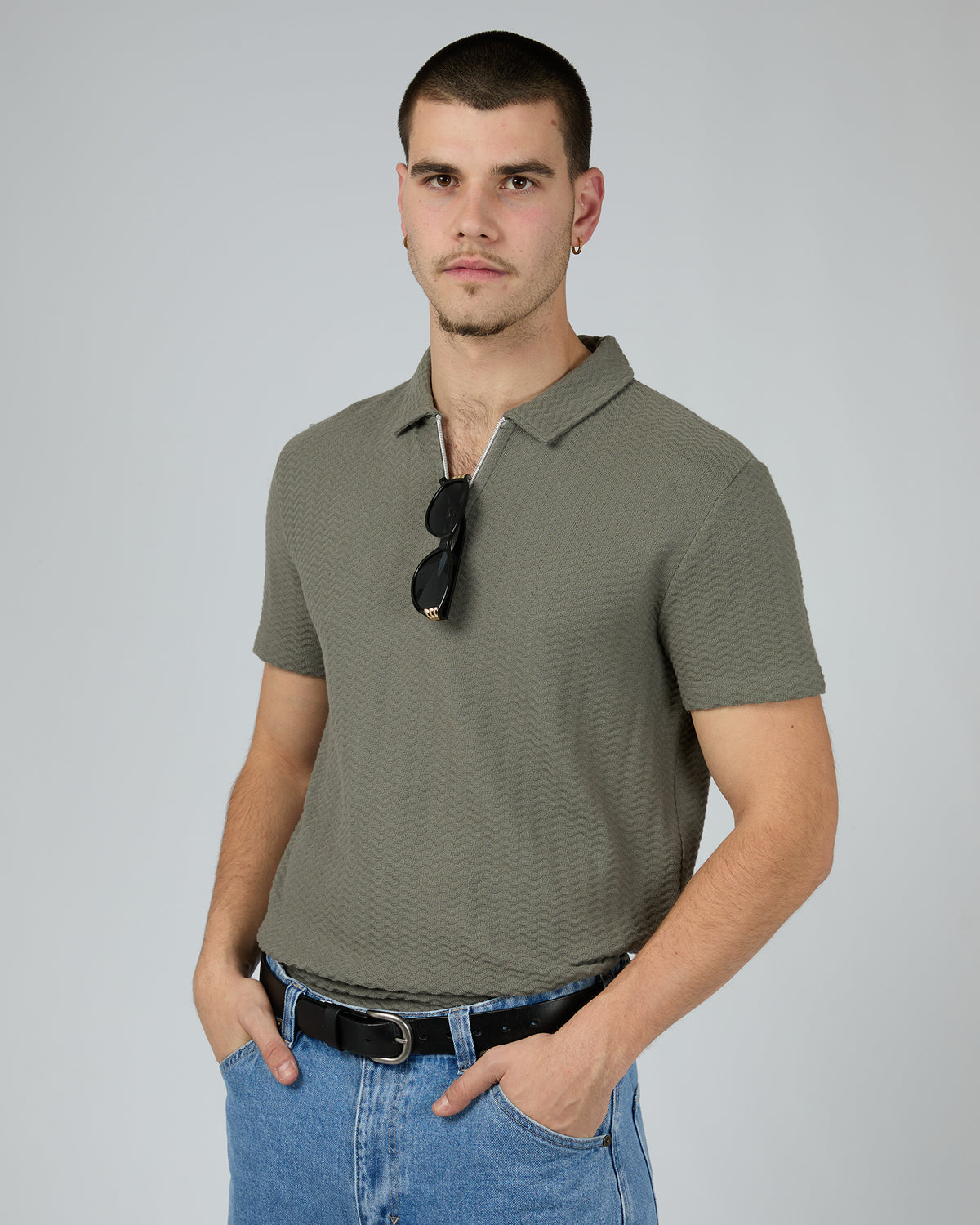 Porter Polo Green