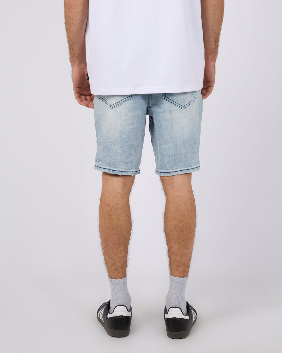 Soho Denim Short Blue