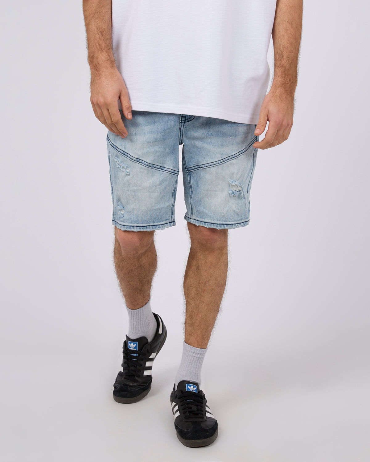 Soho Denim Short Blue