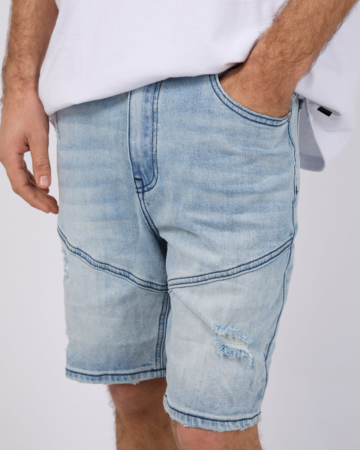 Soho Denim Short Blue