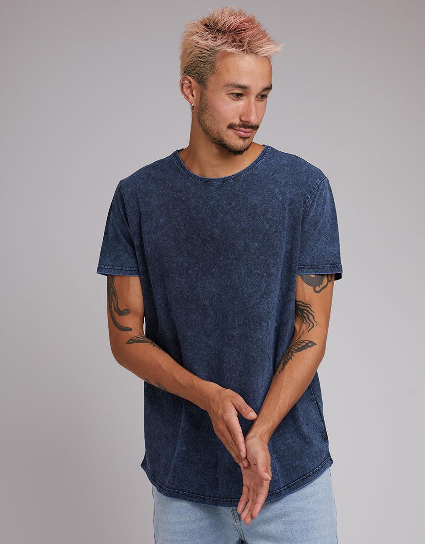 Mens long tail tee clearance shirts