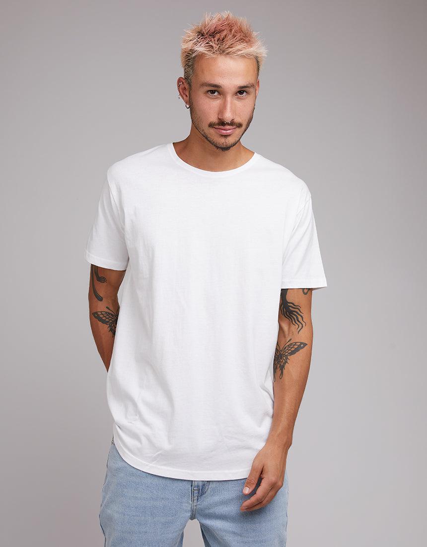 Standard Fit Tee White