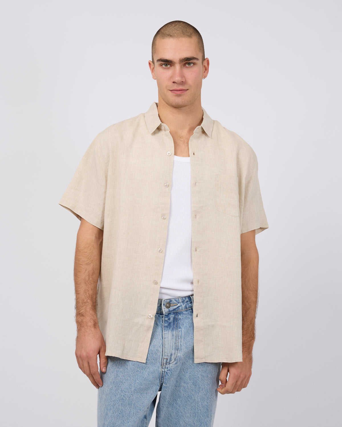 Linen Shirt Natural