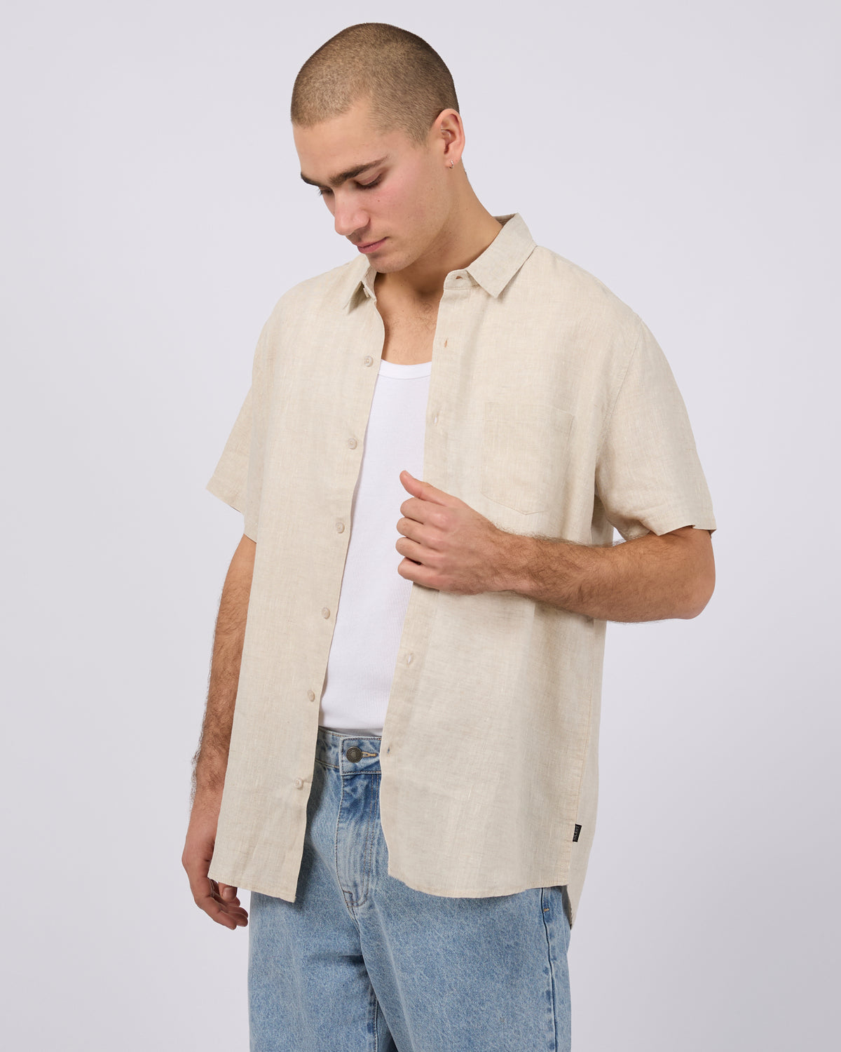 Linen Shirt Natural