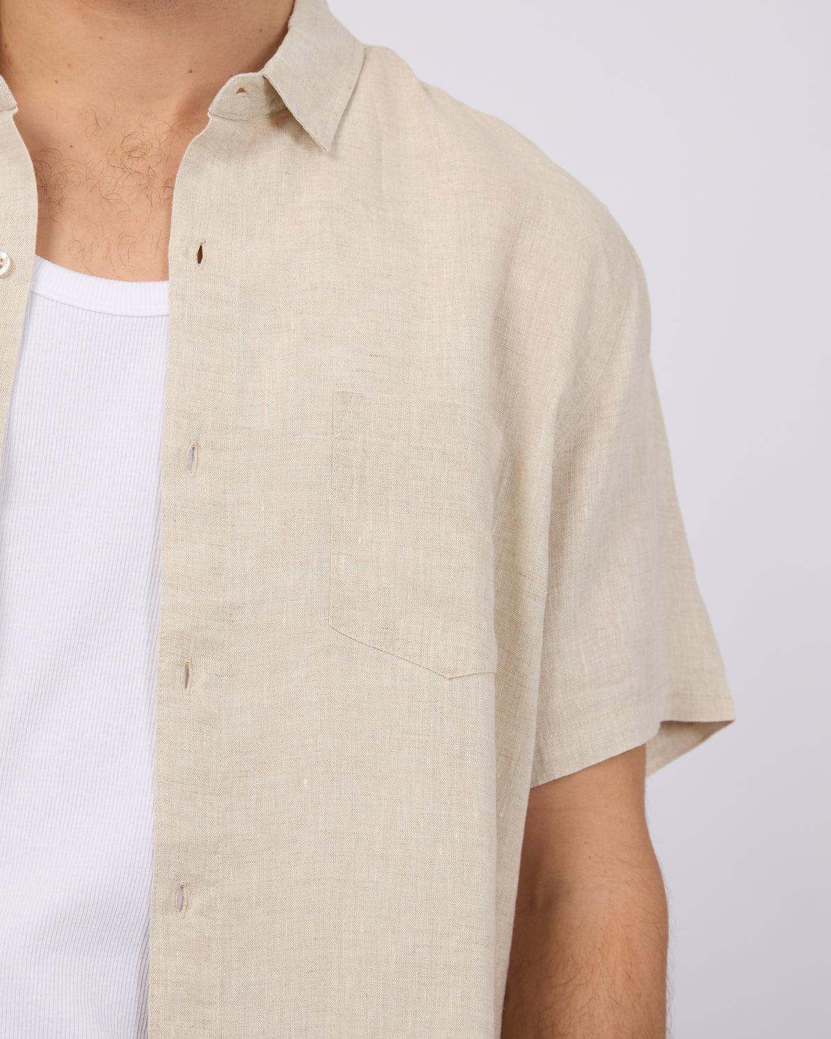 Linen Shirt Natural