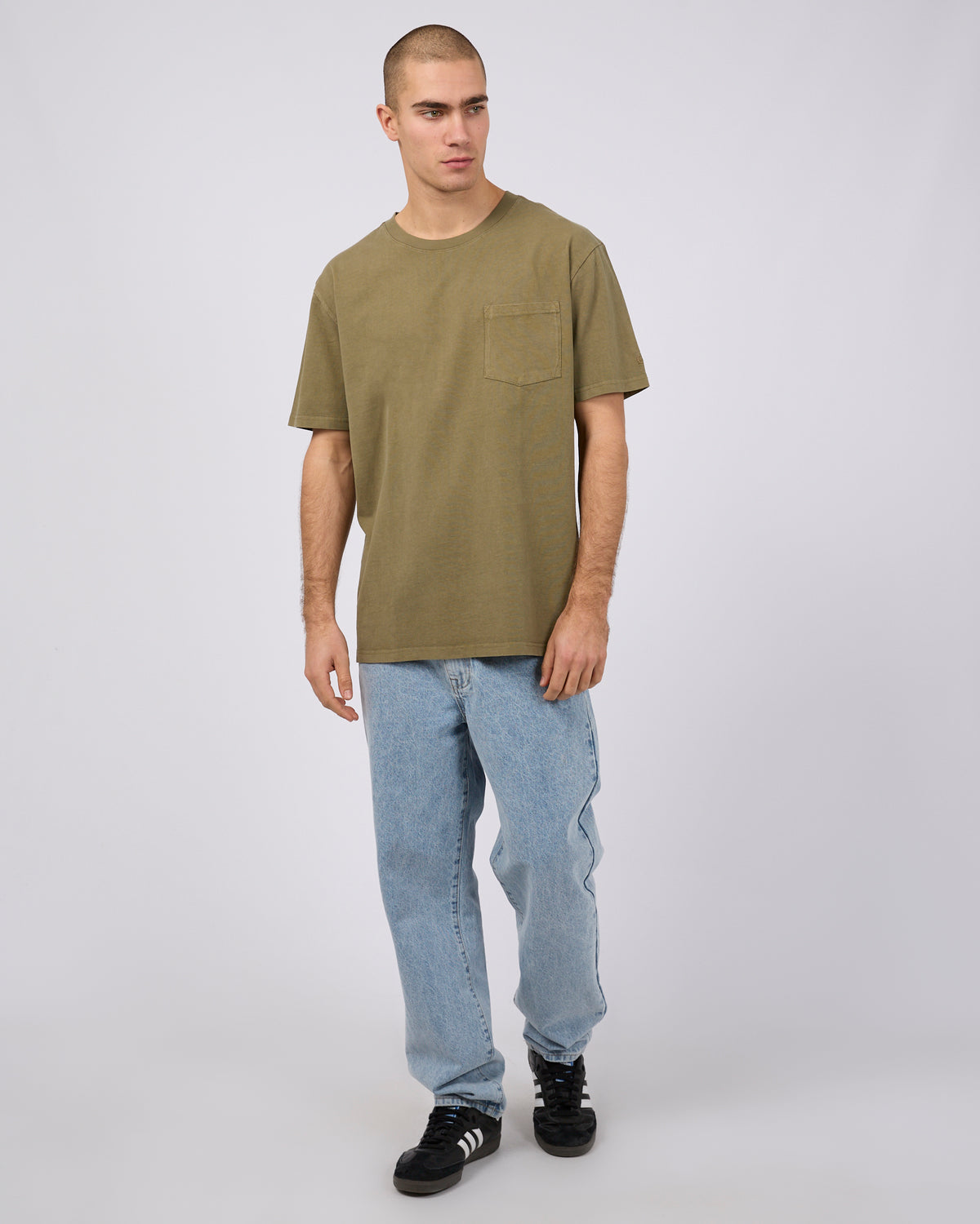 Surplus Pocket Tee Olive