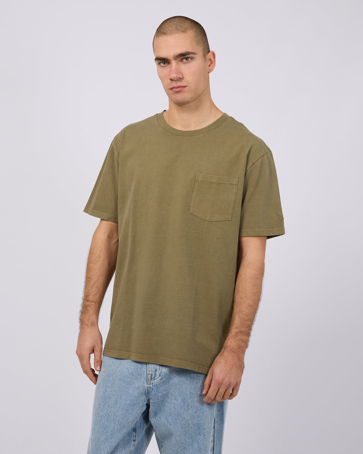 Surplus Pocket Tee Olive