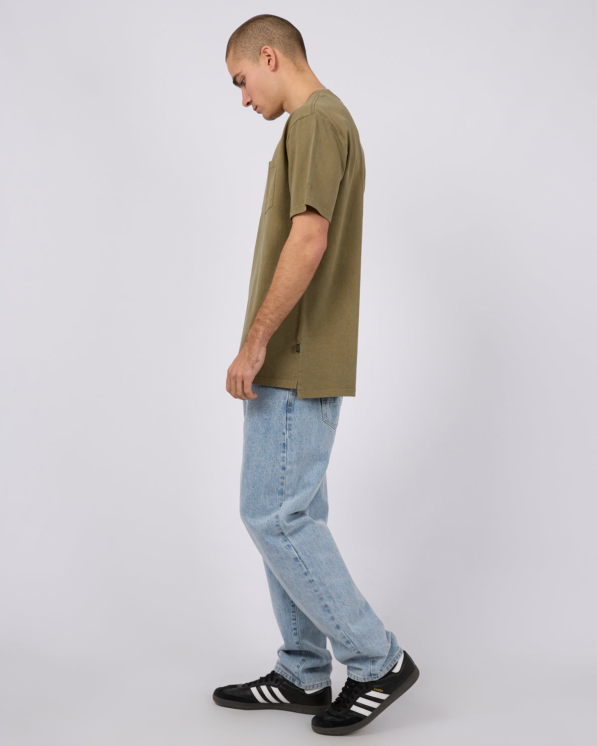 Surplus Pocket Tee Olive