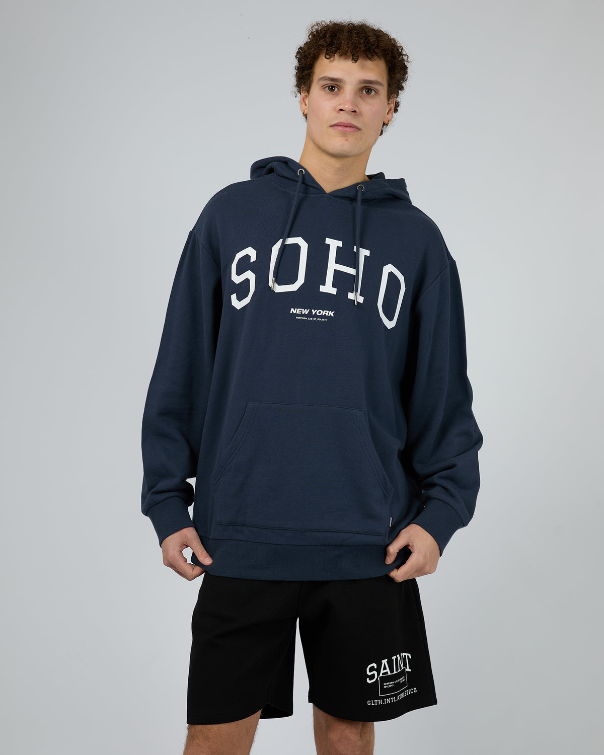 Soho Hoodie Navy