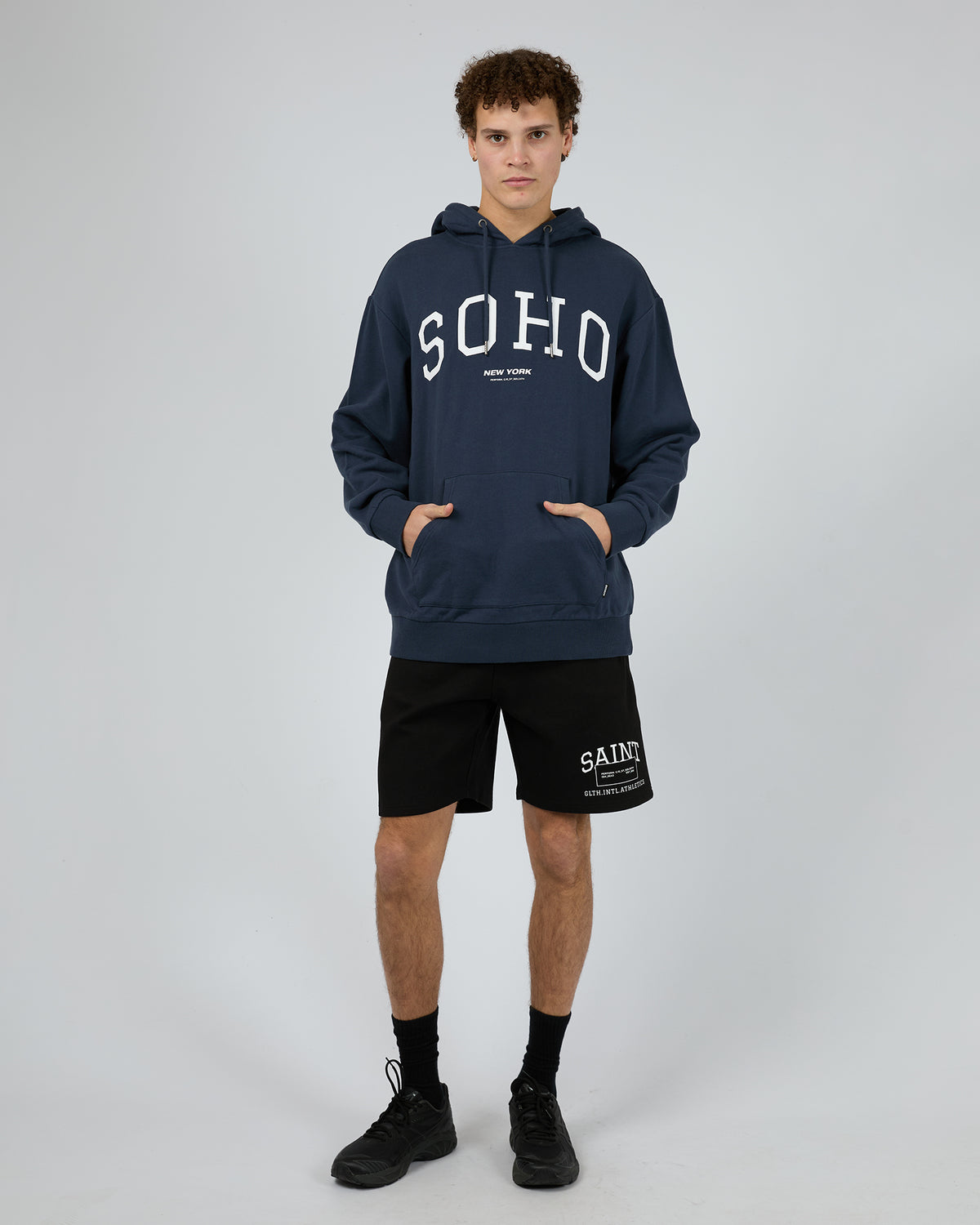 Soho Hoodie Navy