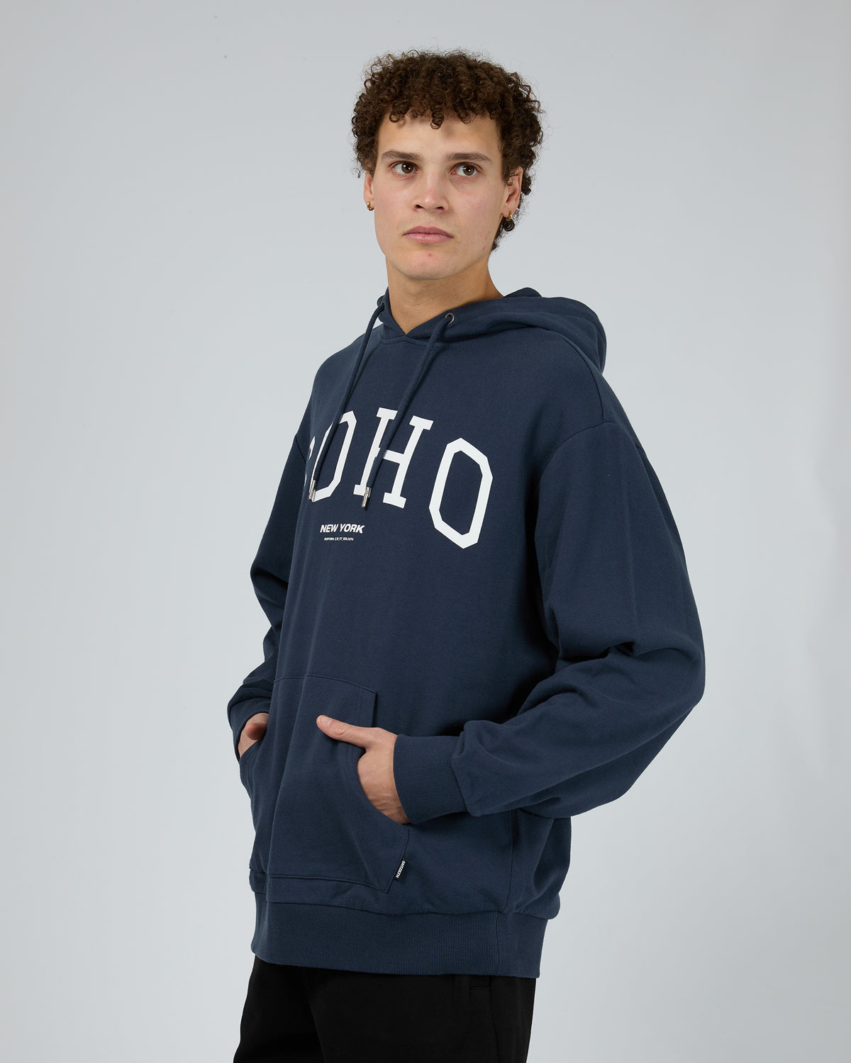 Soho Hoodie Navy