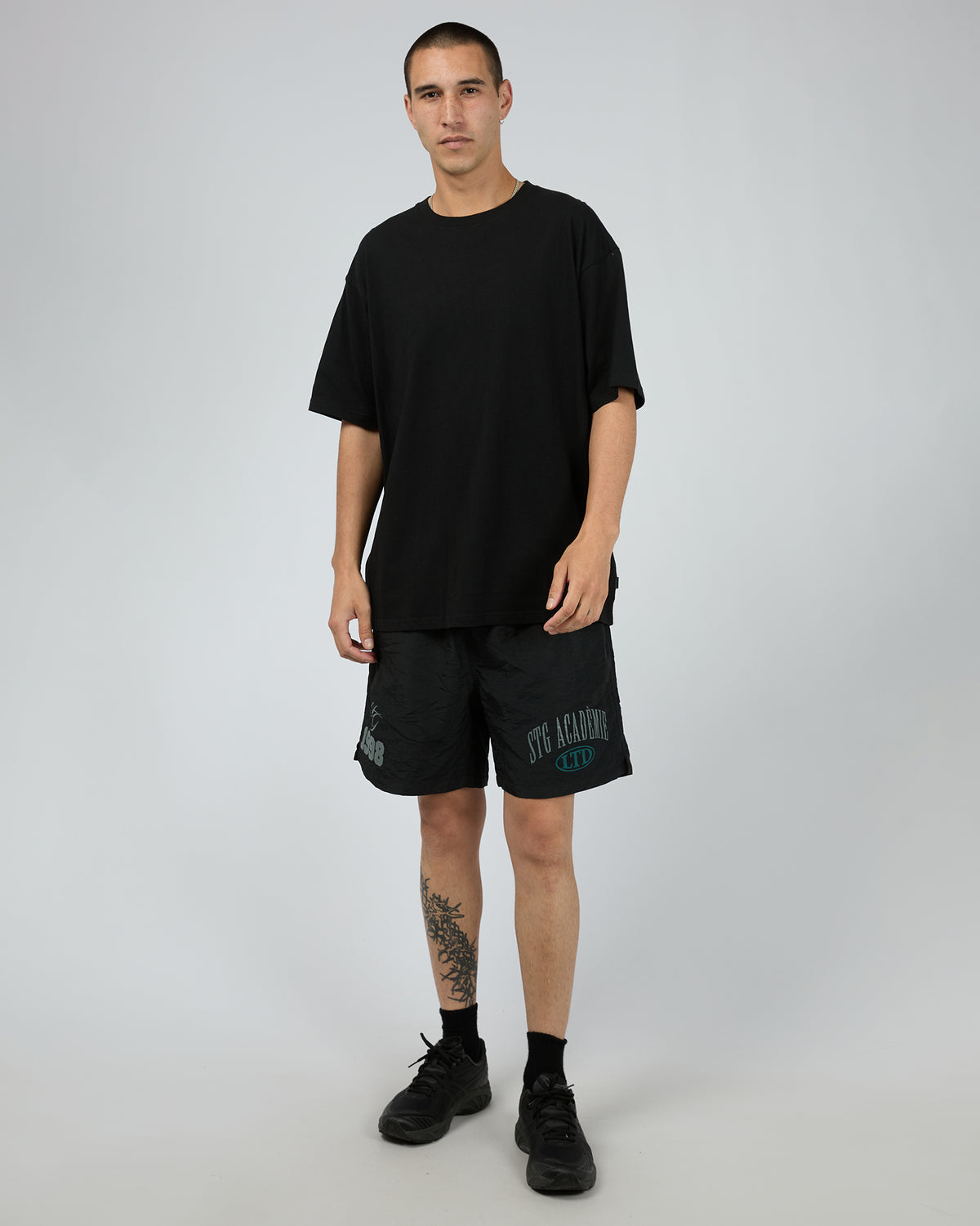 Courtside Short Black