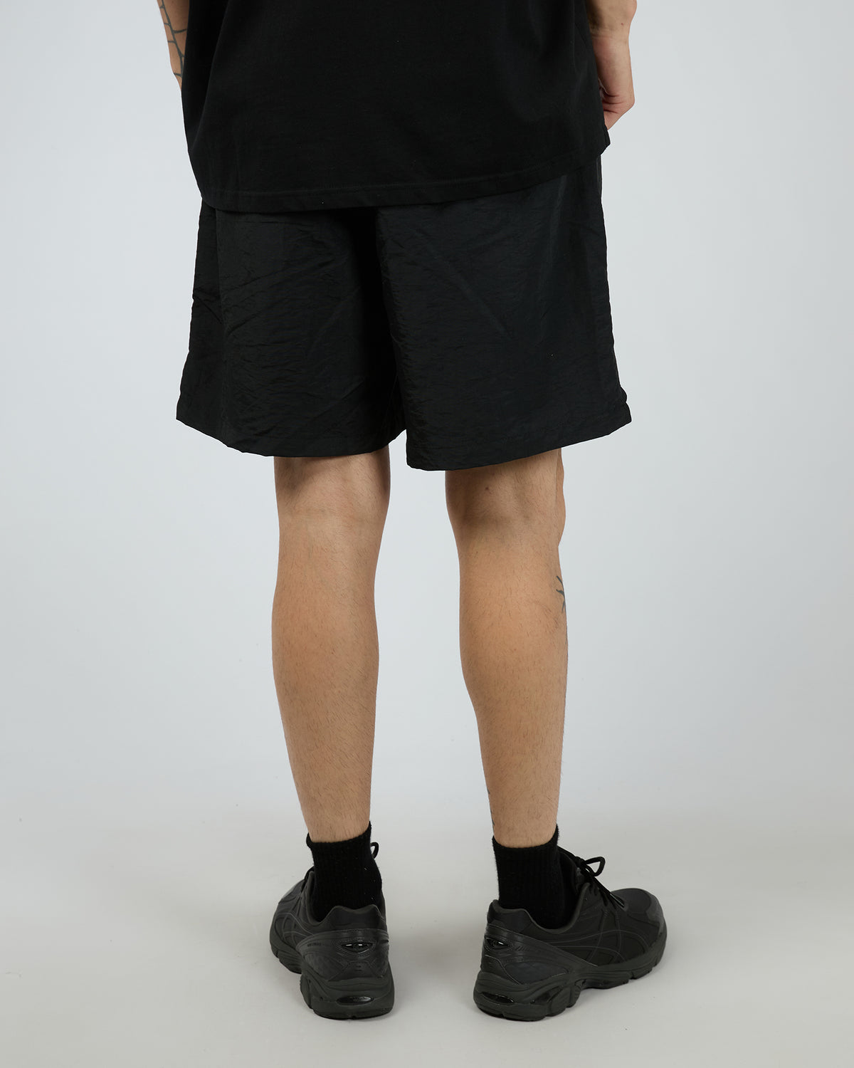 Courtside Short Black