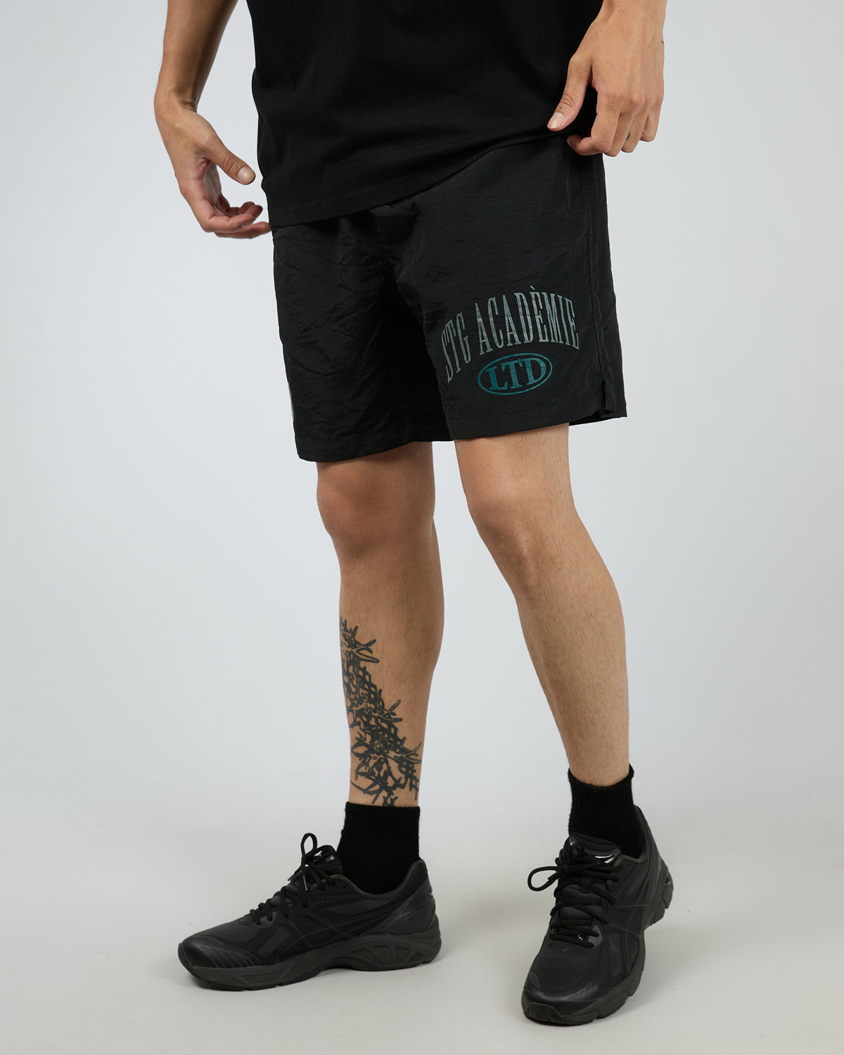 Courtside Short Black