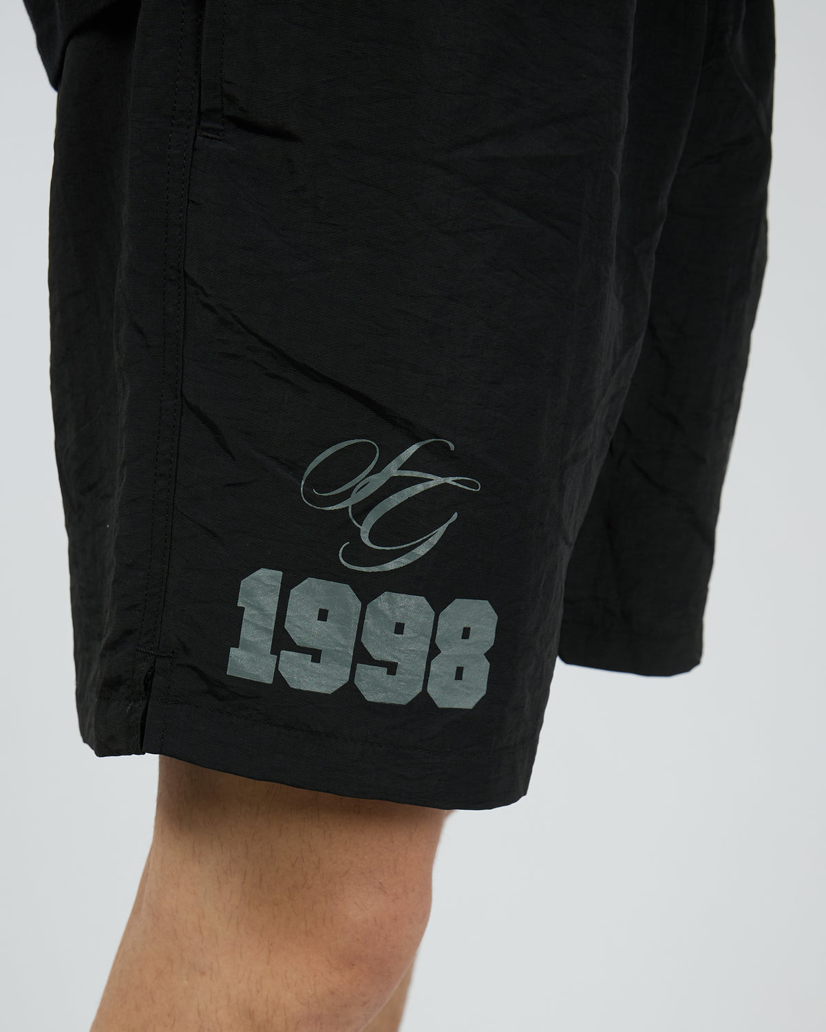 Courtside Short Black