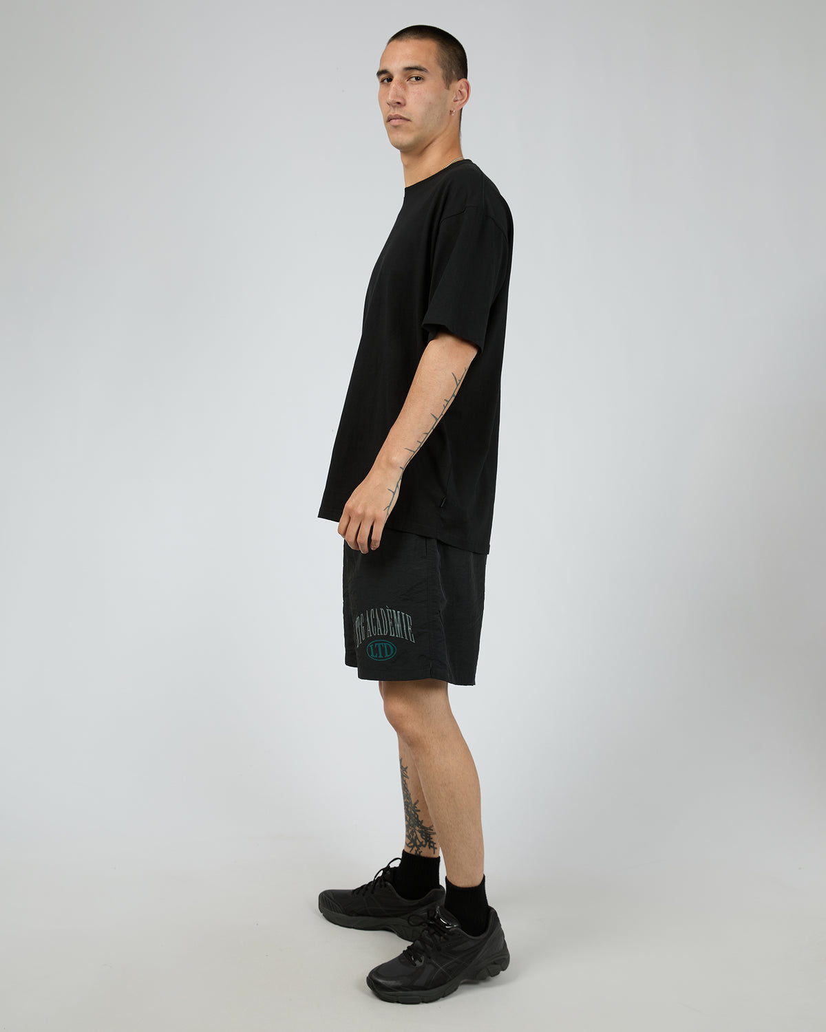 Courtside Short Black