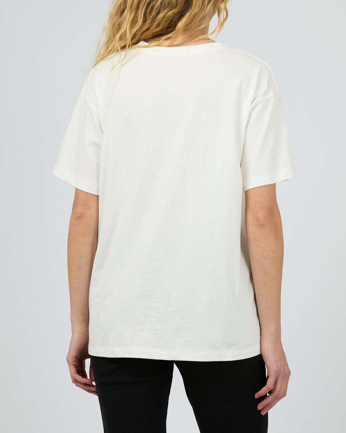 American Muse Tee Vintage White