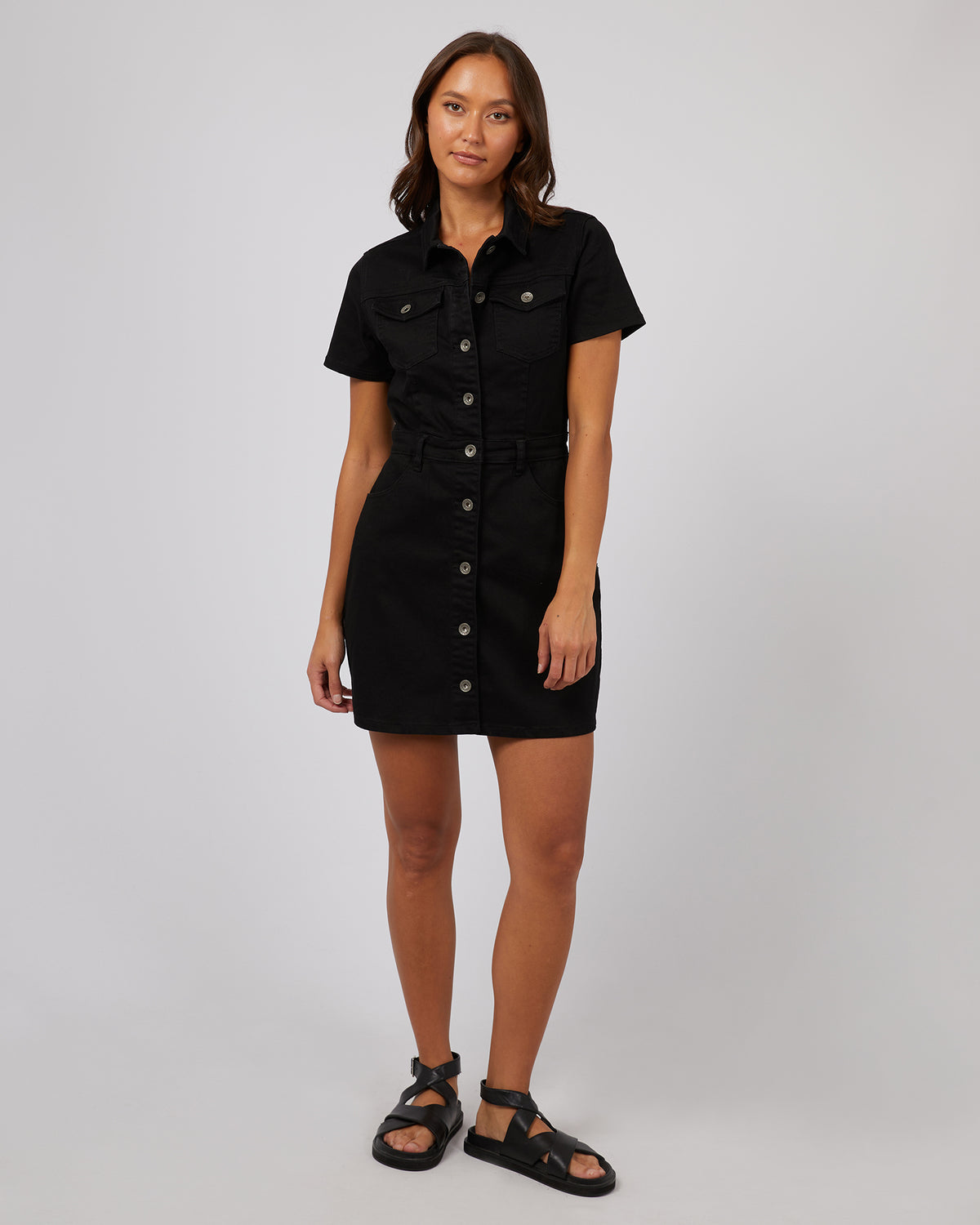 Shay Mini Dress Black