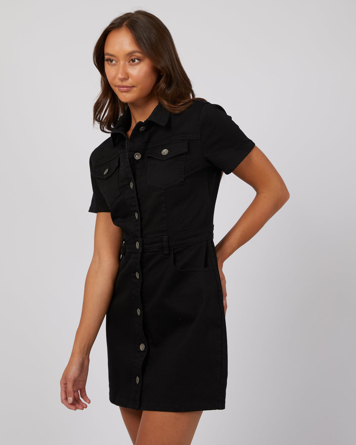 Shay Mini Dress Black