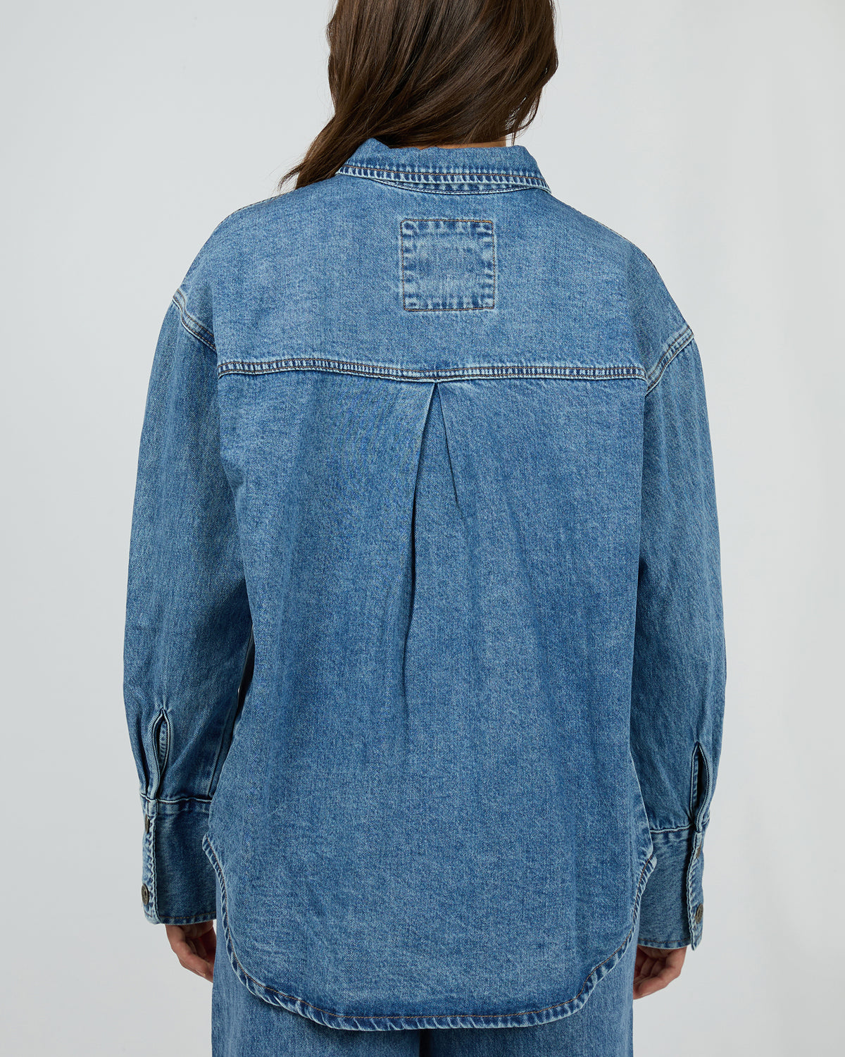 Aster Shirt Mid Blue