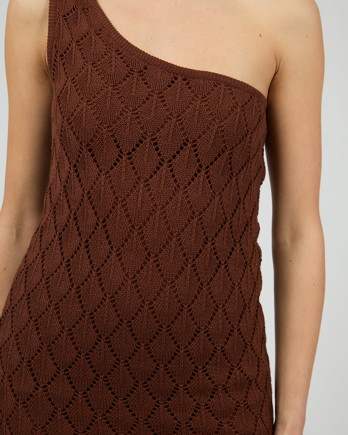 Hunter Mini Dress Brown