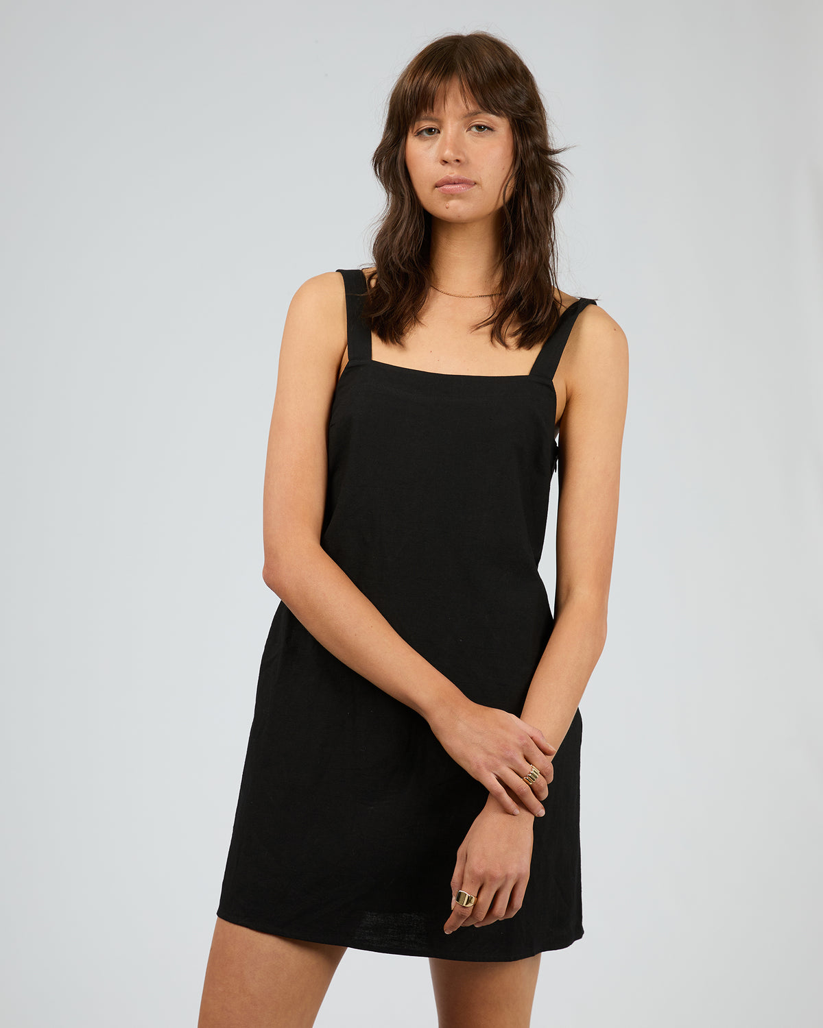 Willa Mini Dress Black