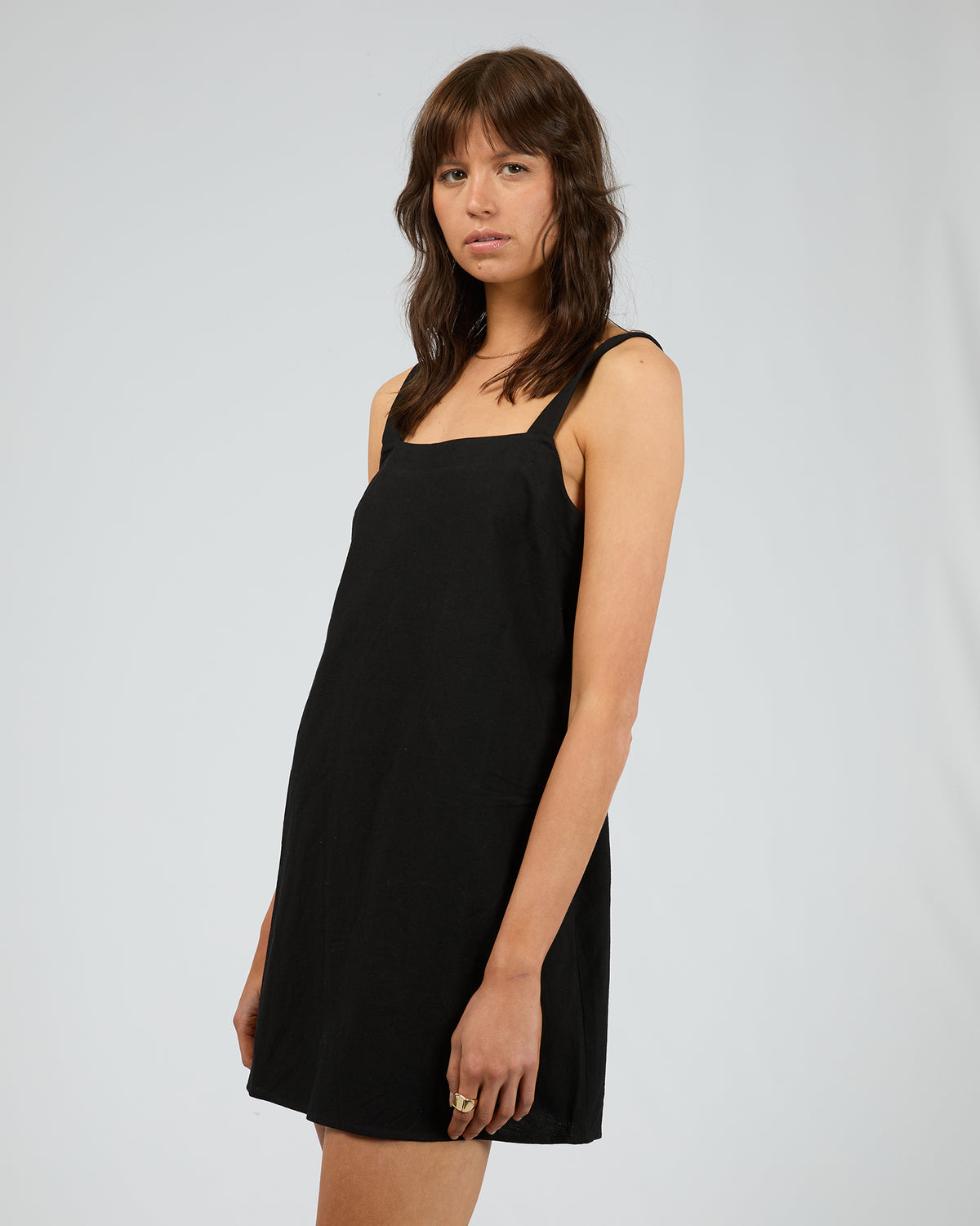 Willa Mini Dress Black