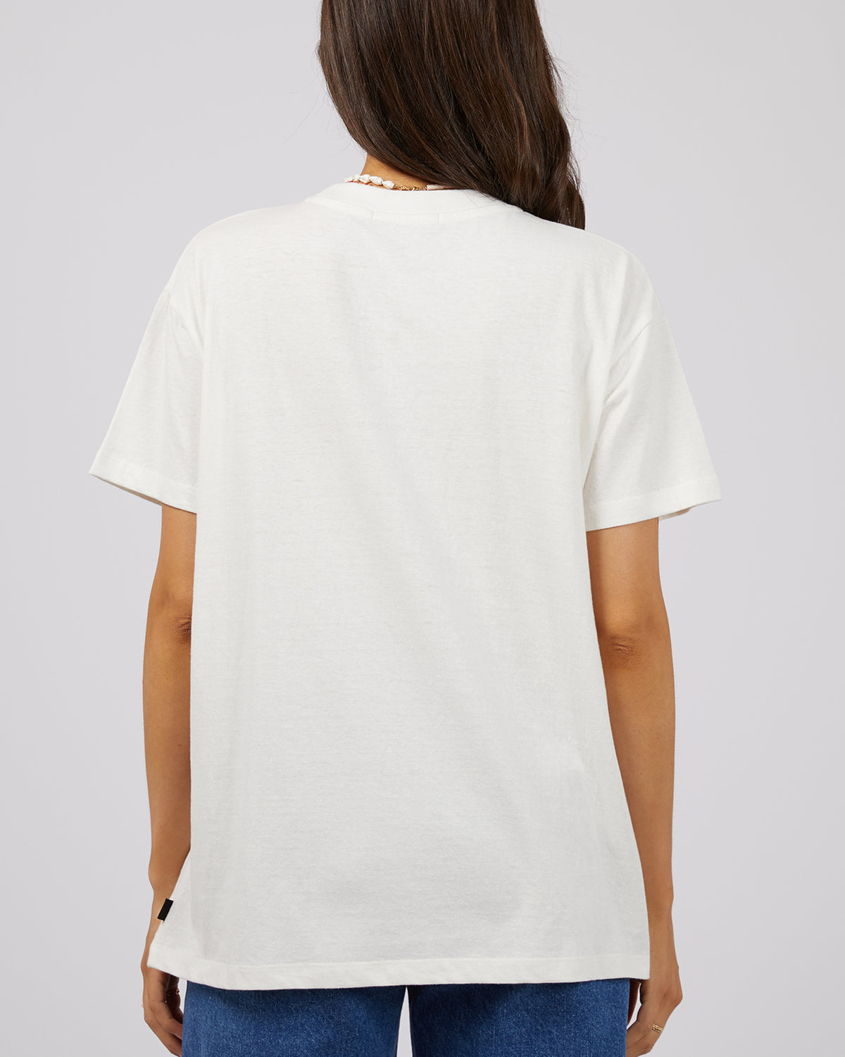 Amore Standard Tee Vintage White