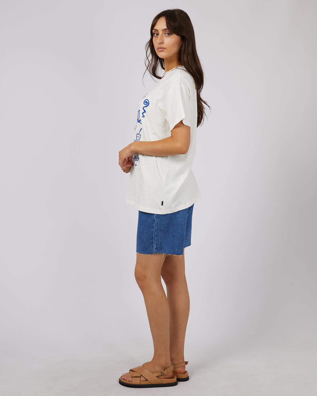 Amore Standard Tee Vintage White