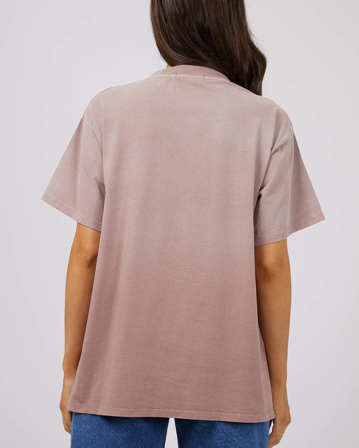 Genoa O/S Tee Fawn