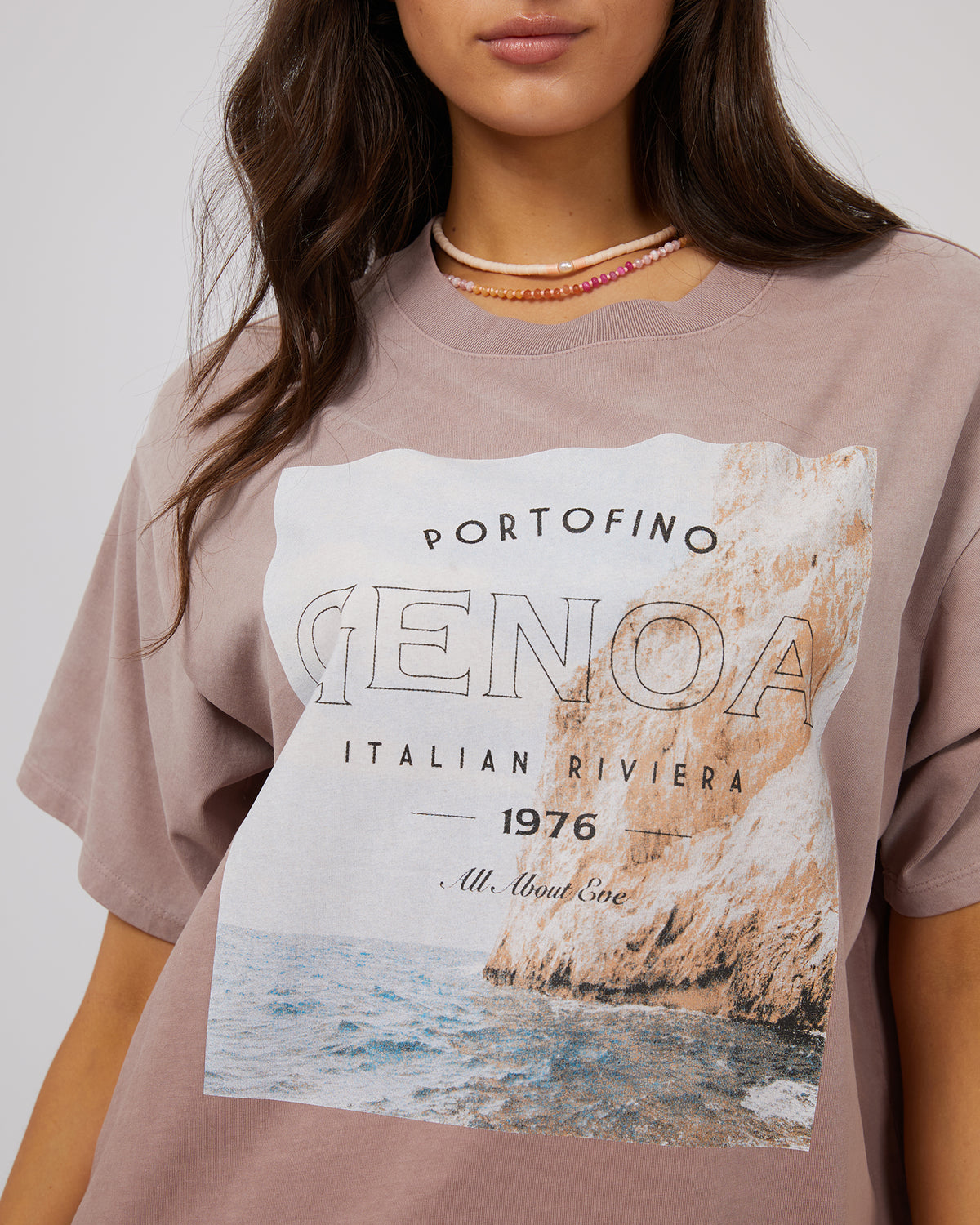 Genoa O/S Tee Fawn