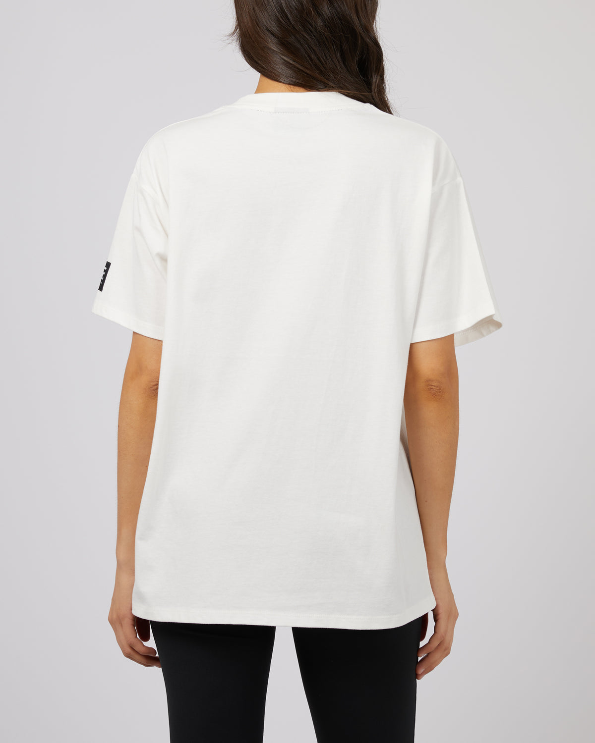 Base Active Tee Vintage White