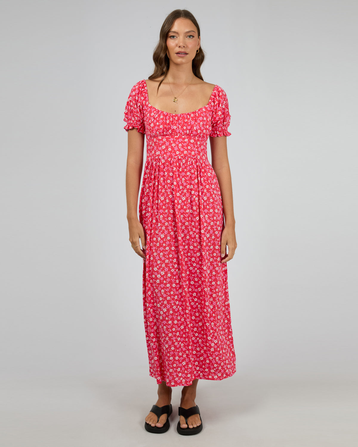 Dolly Maxi Dress Red