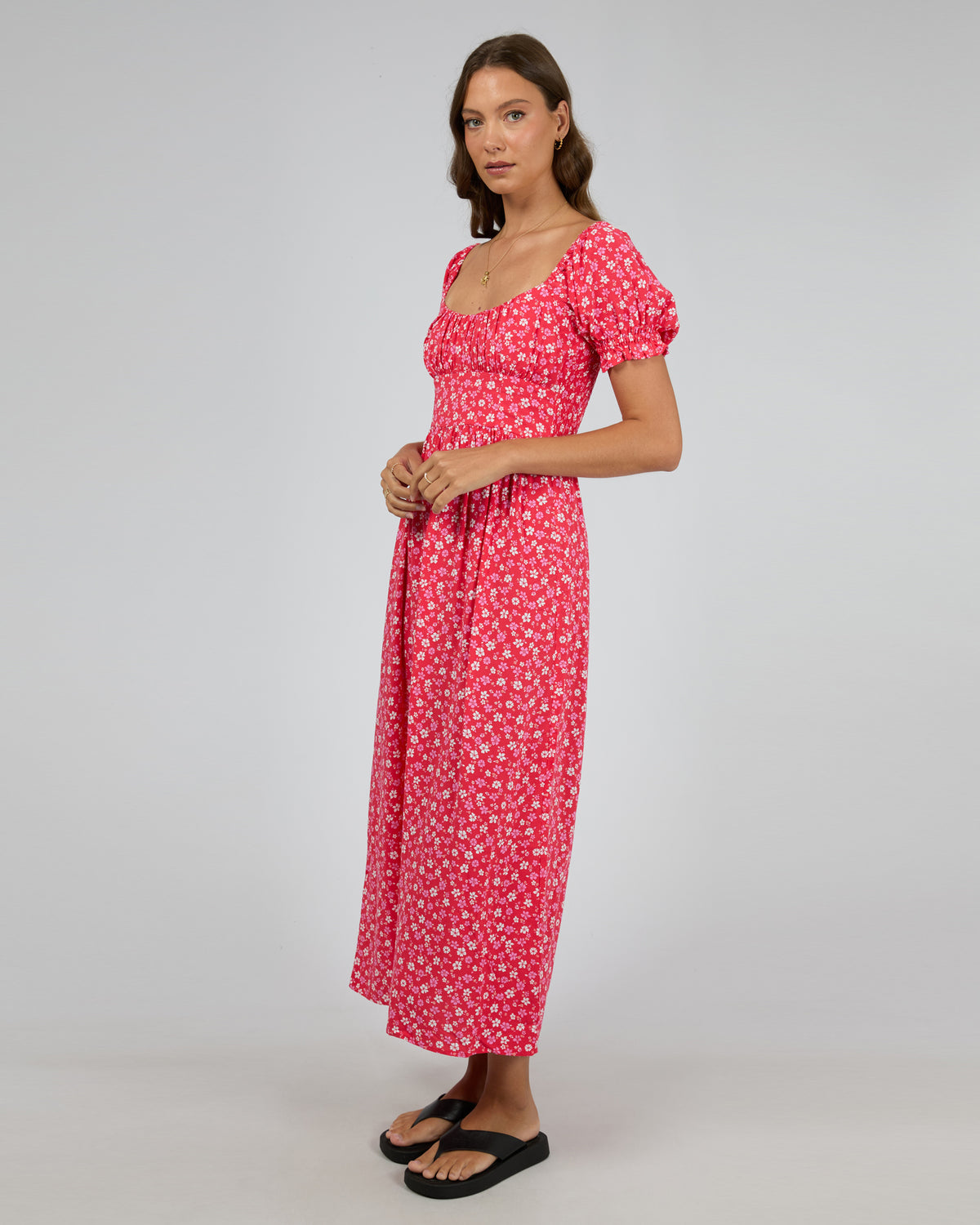 Dolly Maxi Dress Red