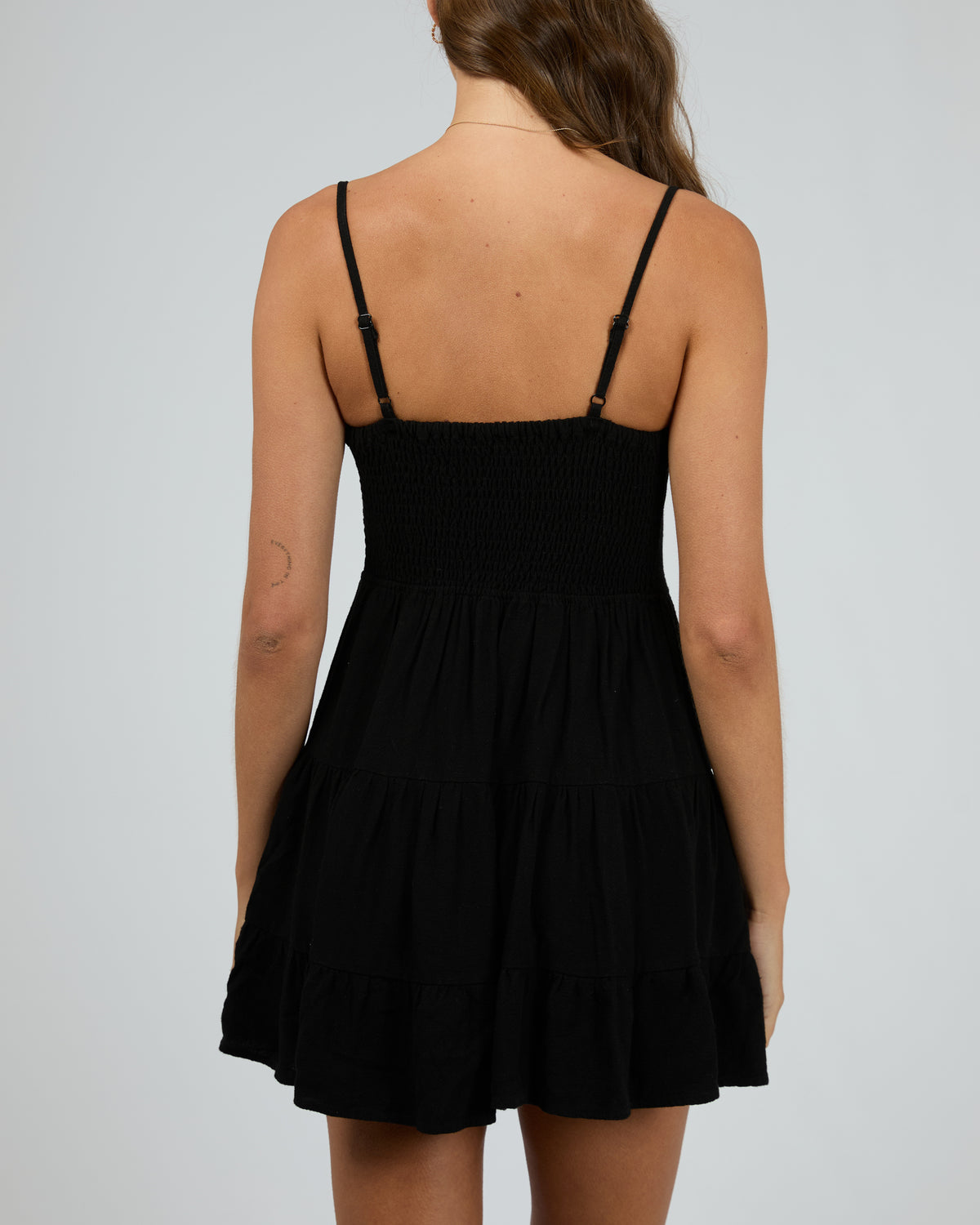 Sole Mini Dress Black