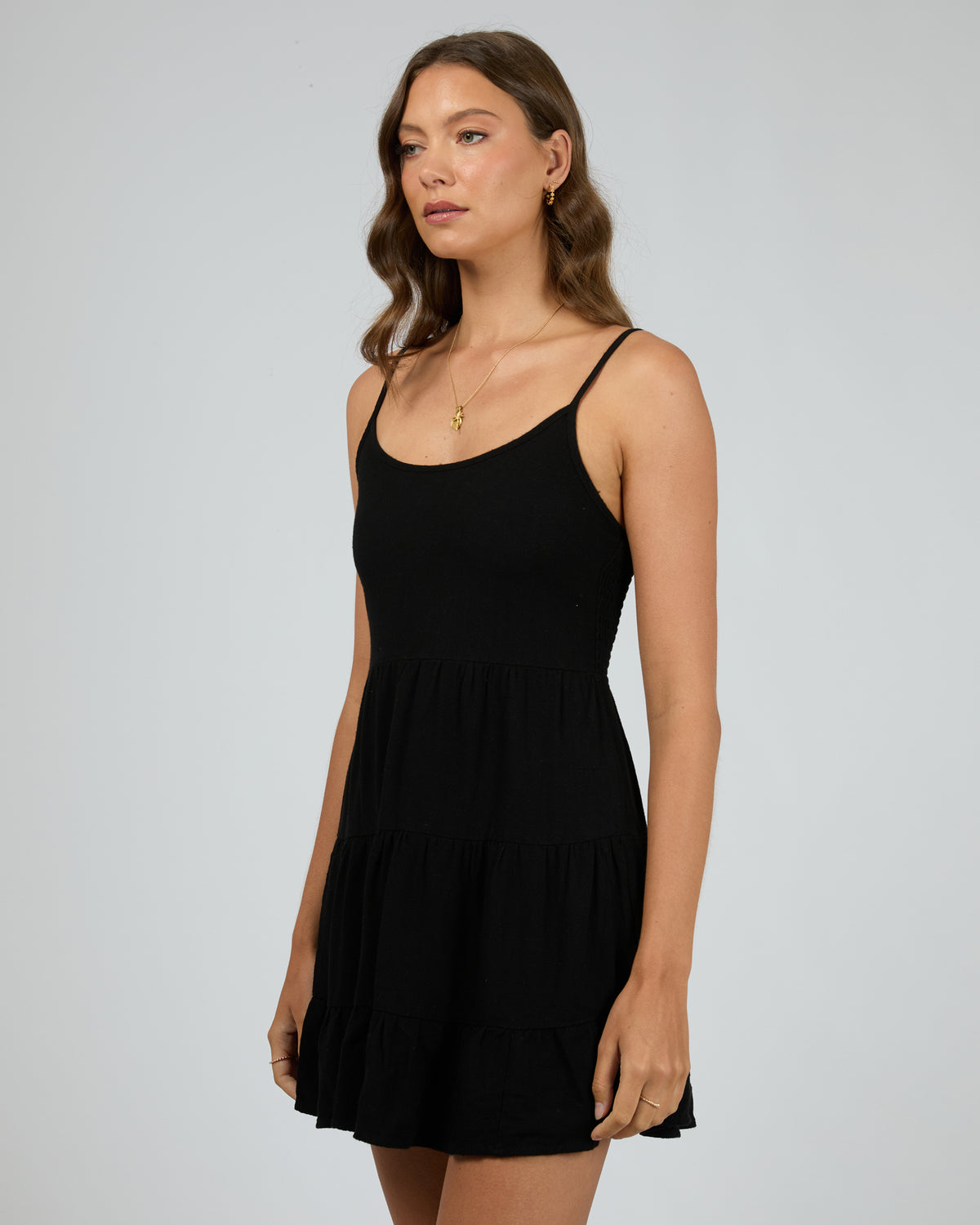 Sole Mini Dress Black