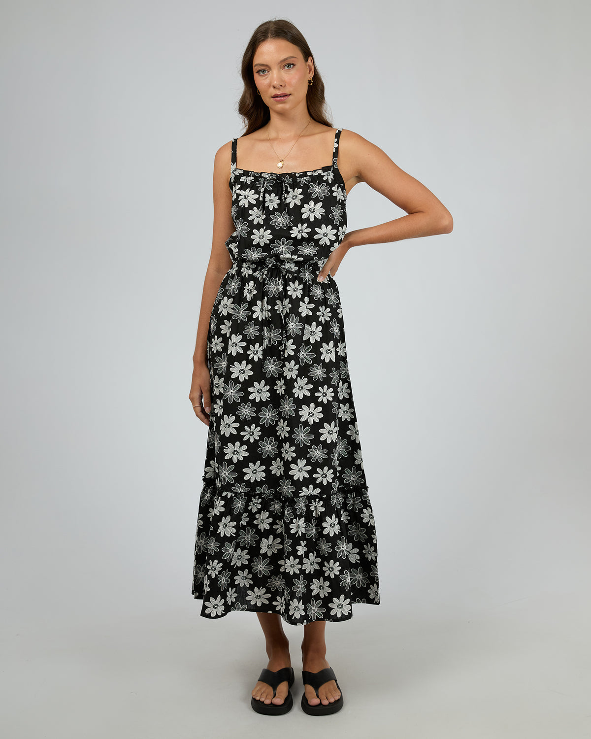 Liana Maxi Dress Print