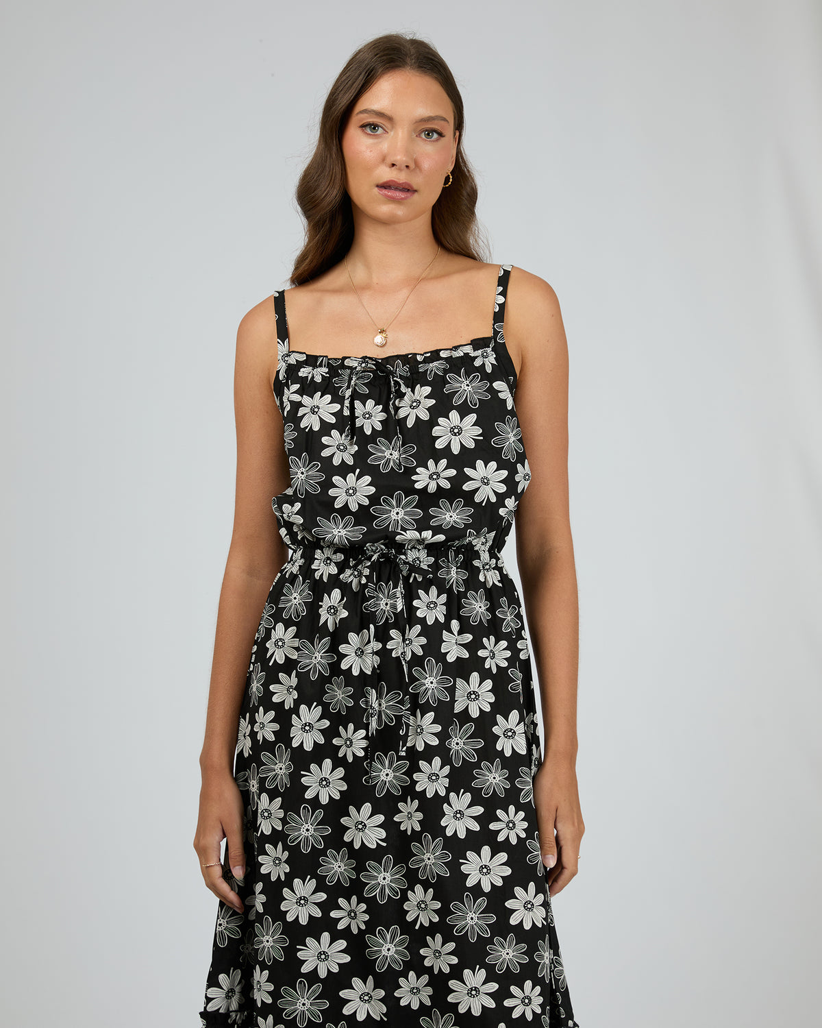 Liana Maxi Dress Print