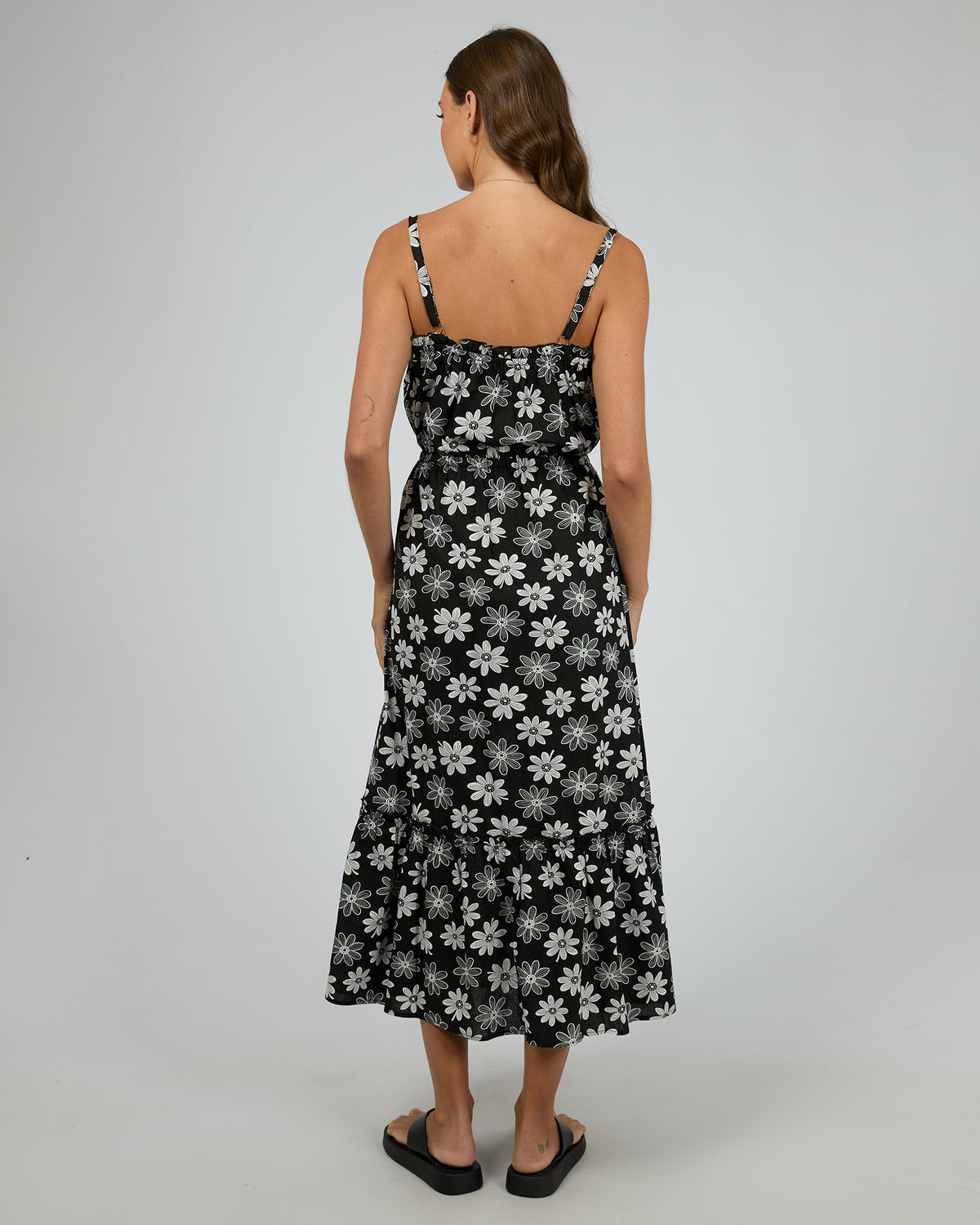 Liana Maxi Dress Print