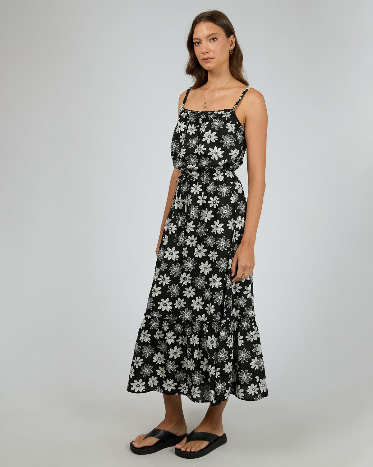 Liana Maxi Dress Print