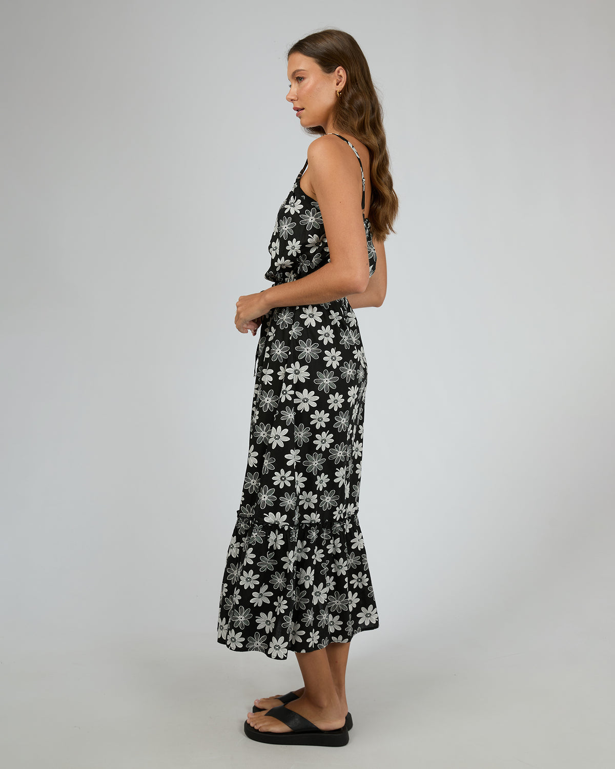 Liana Maxi Dress Print