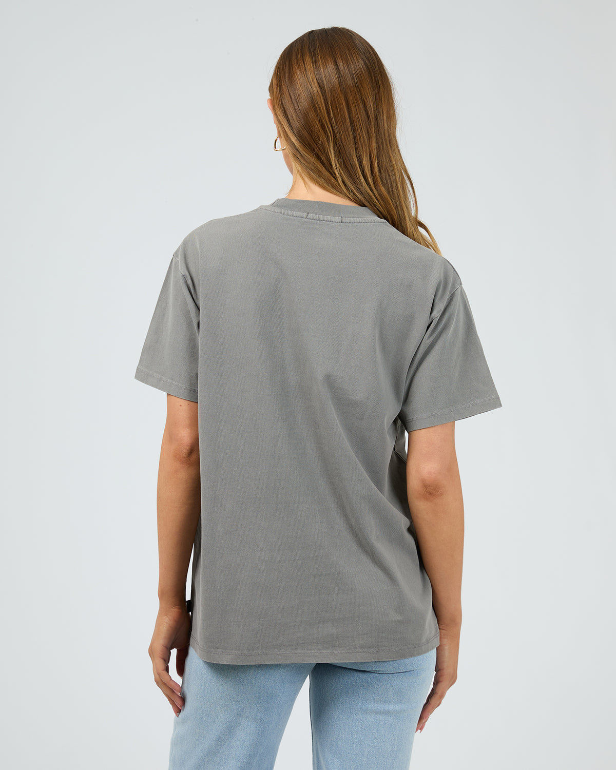 Sundown Oversized Tee Charcoal