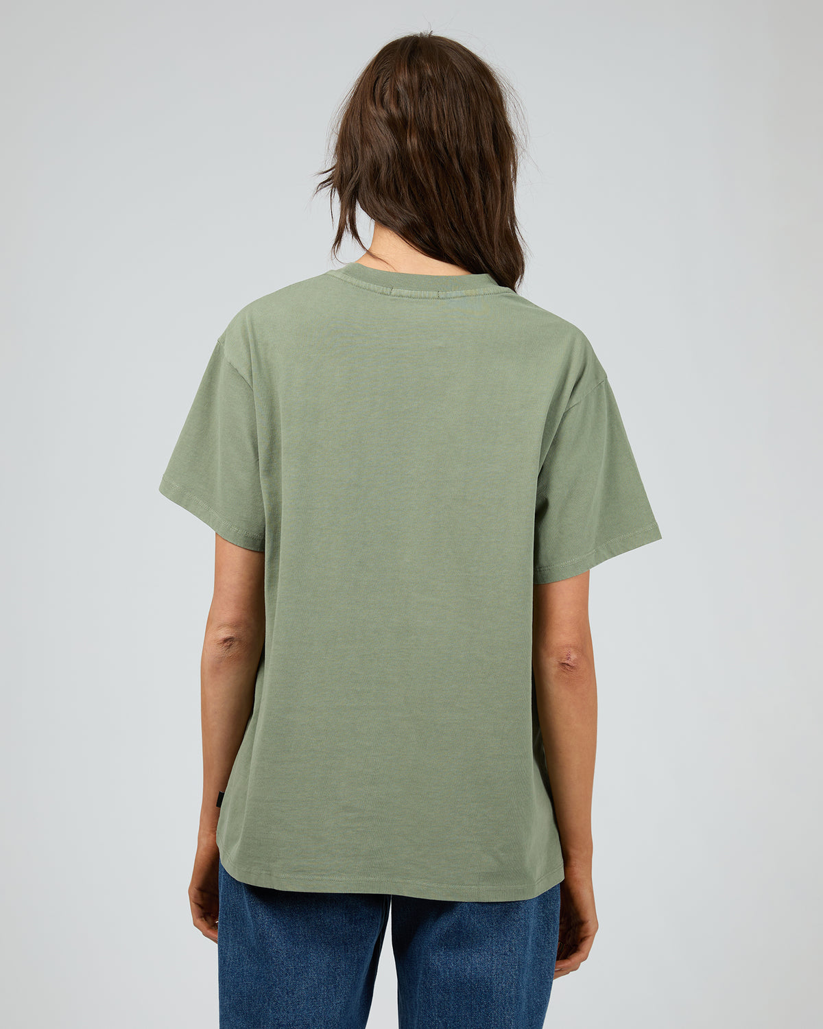 Sundown Oversized Tee Khaki