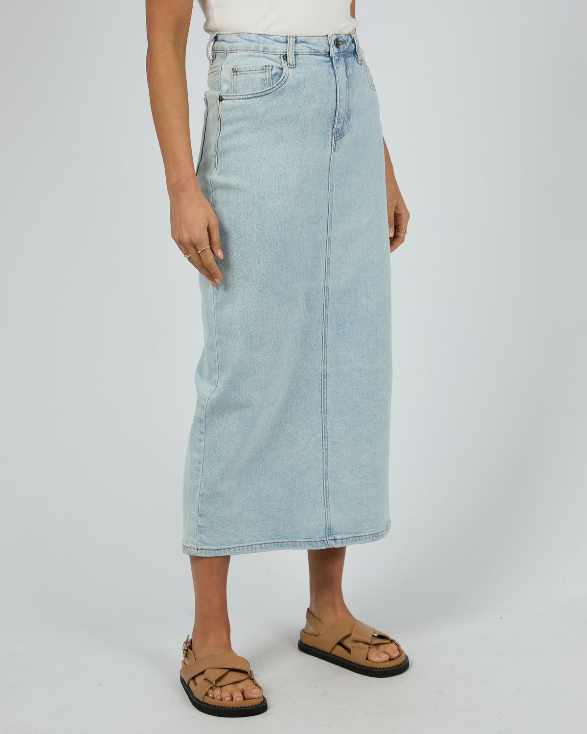 Ray Comfort Maxi Skirt Bleach