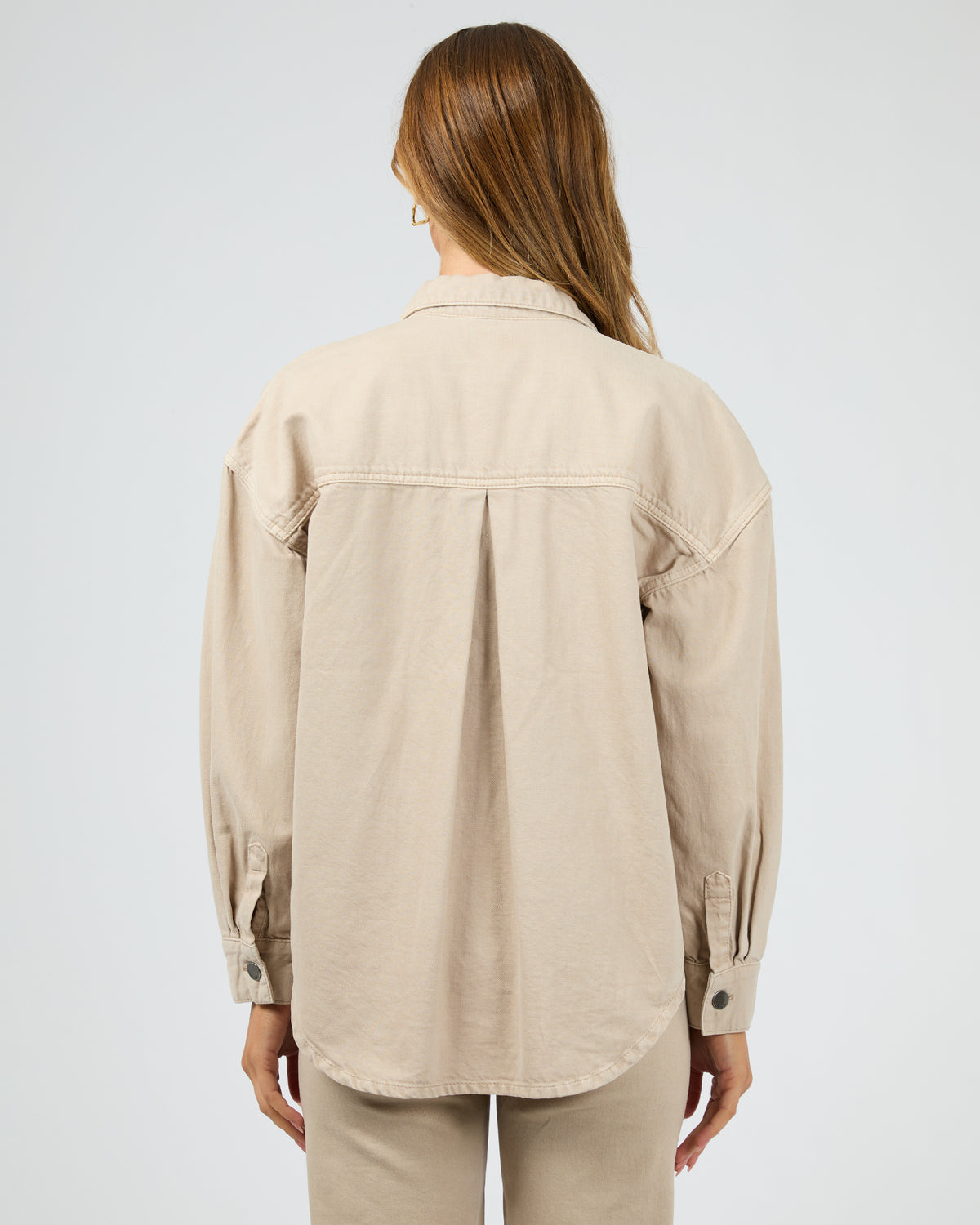 Maci Shirt   Beige Beige